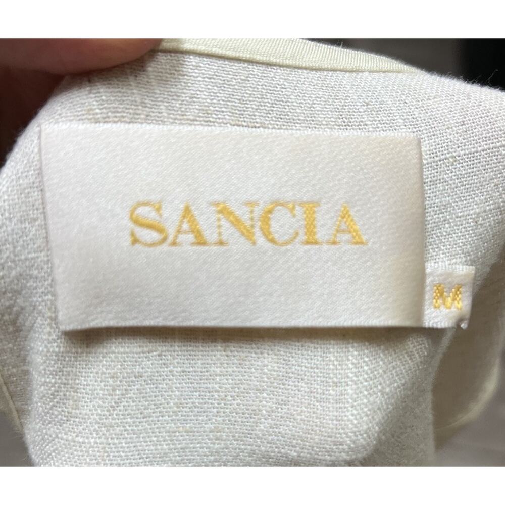 Sancia The Mayson Dress in Cream Medium Mini - Picture 8 of 11